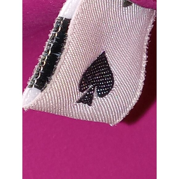 Kate Spade Kaci Medium Black Leather  Handbag Tote Shoulder Bag - Picture 9 of 14